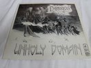 LP * Demigod + Necropsy * Unholy Domain, 1992, Split LP