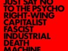 GNOD: JUST SAY NO TO THE PSYCHO RIGHT [LP vinyl]