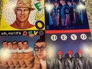Devo Lp Vinyl Are We Not Men, New Traditonalists, Oh,no its Devo, Freedom