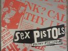 SEX PISTOLS FILTHY LUCRE LIVE (LP) 1996 VIRGIN 1st pressing UK Import used