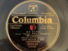COLUMBIA 2515-D Ben Selvin and his Orch 78rpm This is the Missus/My Song TESTED