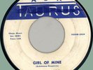 VOCAL LORDS Girl of Mine / At Seventeen 45rpm Taurus 1959 NYC doo-wop