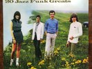 THROBBING GRISTLE 20 Jazz Funk Greats (Industrial Records) Unknown Pressing VG+
