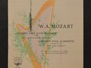 LASKINE / LANCELOT / RAMPAL - MOZART - Concertos - STEREO ERATO STE 50020 / Nm-