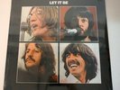 The Beatles Let It Be Vinyl Reissue Mint Sealed PCS 7096 #AC61