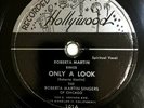 ROBERTA MARTIN Only A Look / Jesus HOLLYWOOD 101 GOSPEL 78