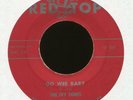 THE IVY TONES Oo Wee Baby on Red Top R&B Doo Wop 45 Hear