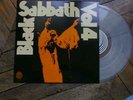 BLACK SABBATH VOL 4 LP Vinyl couleur insert