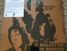IL Balletto Di Bronzo Sirio 2222 Vinyl LP  Poster LTD 1000 Italian Rock 1970 NEW