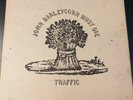 Traffic 'John Barleycorn Must Die' LP Island Recs 1970 A2 / B2 Pink i Stereo 