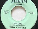 MODERN SOUL FUNK Holzer & Pure Love PURE LOVE Nilkam 45 rare NM