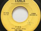 NORTHERN SOUL R&B Gino Parks FIRE Tamla 45  Canadian pressing