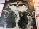 Mercyful Fate nuns have no fun original white border vinyl record king diamond