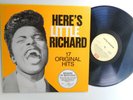 Here's Little Richard   17 original hits