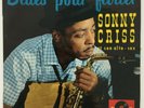 1963 Sonny Criss Et Son Alto-Sax ?- Blues Pour Flirter - Label: Polydor ?27 004