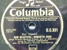 russian USSR 78 RPM-peter lescenco-the little ring -colombia 1933 DC 331