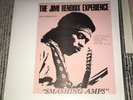 Jimi Hendrix Smashing Amps rare US vintage tmq tmoq shrink.