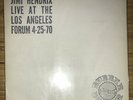 Jimi Hendrix Live at LA forum 4-25-70 rare US vintage tmq tmoq rubber dubber 2LP