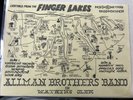 NM Allman Brothers Bootleg Greetings From The Finger Lakes BOOTLEG Delaware OVL
