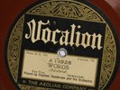 Fletcher Henderson and His Orch. VOCALION 14926 Brown/Red Wax  PRE WAR JAZZ 78