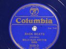 Mills Blue Rhythm Band COLUMBIA 3020-D Blue Wax  V+ PRE WAR JAZZ 78