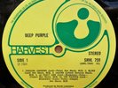 NO EMI LOGO DEEP PURPLE SELF TITLED OG UK HARVEST RECORDS LP SHVL759 A1/B1 MINT