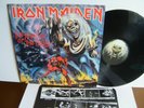 Iron Maiden - The Number Of The Beast EMD 3400 UK LP 1982 EMI Vinyl EX+