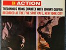 Thelonious Monk In Action   w/ Johnny Griffin   Deep Groove Riverside   RARE