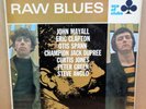VARIOUS ARTISTS RAW BLUES OG UK STEREO ACE OF CLUBS DECCA LP SCL1220 1W/1W MINT