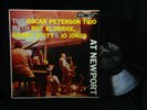 Oscar Peterson Trio-At Newport-Verve 8239-ROY ELDRIDGE DG MONO