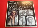 MANUEL DE SICA QUEL MOVIMENTO CHE MI PIACE TANTO Rare 1976 OST LP Nice Copy