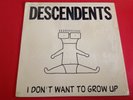 DESCENDENTS I DON'T WANNA TO GROW UP 1989 USA LP UNPLAYED in Shrink