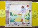 ELTON JOHN - Goodbye Yellow Brick Road LP Yellow Vinyl Trifold - DJE 29001 UK EX