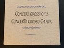 Wenzinger Handel Concerti Grossi Op. 3 DGG Ed1 Archiv SAPM 2 X LP Box Set M-