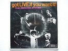 THE ROLLING STONES - GOT LIVE IF YOU WANT IT  45 7'' EP PORTUGAL DECCA PEE 1014