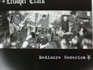 Leftover Crack Mediocre Generica LP 2001 Punk Ska Vinyl NM/VG