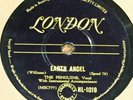 THE PENGUINS:Hey Senorita/Earth Angel RARE Aussie/OZ GOLD LONDON Doo Wop 10