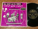 BILL HALEY AND HIS COMETS:Crazy Man Crazy RARE Aussie/OZ 10