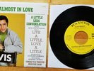 WOW  MINT YELLOW LABEL PROMO Elvis Presley 