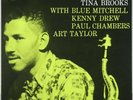 TINA BROOKS BACK TO THE TRACKS BLUE NOTE JAPAN BRP 8033 LIMITED PROMO NEAR MINT