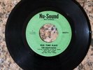 RARE REGGAE EQUITABLES OLD TIME KAIO/ADOMS TREO REGGAE EXPERIENCE NU-SOUND 45RPM