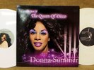 WHITE VINYL UNOFFICIAL R&B 2x LP: DONNA SUMMER THE BEST OF THE QUEEN OF DISCO