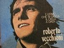ROBERTO VECCHIONI - L'UOMO CHE SI GIOCA IL CIELO A DADI + INSERTO - 1973 - DUC 7