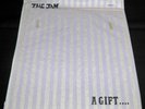 THE JAM - THE GIFT  1982 POLYDOR POLD 5055 UK 1st Pr CANDY STRIPED BAG WELLER