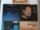 WILLIE NELSON 5 LP Lot: Red Headed Stranger Without A Song Stardust Honeysuckle