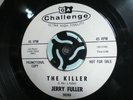 JERRY FULLER   THE KILLER   Challenge 59269 Promo    Northern Soul