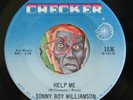 HEAR Sonny Boy Williamson 45 Help Me/Bye Bye Bird NM blues mod new breed R&B