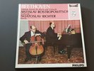BOX 2 LP / BEETHOVEN / M ROSTROPOWITSCH / RICHTER / HI FI STEREO HOLAND