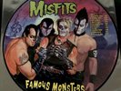 Misfits - Famous Monsters LP Picture Disc Vinyl Record NM
