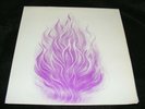 THE VIOLET FLAME Joel Andrews Harp New Age OCCULT LP The Group 1976 Florida NM
